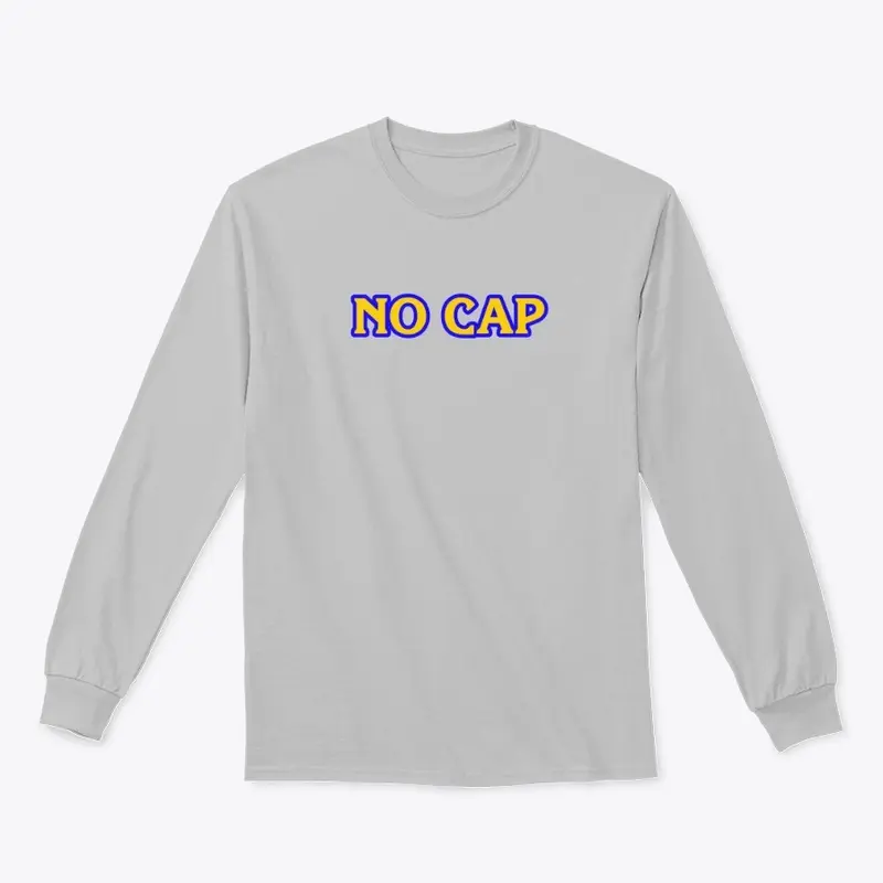 No Cap [Traptendo Long Sleeve]